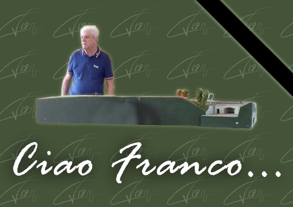 Ciao Franco...
